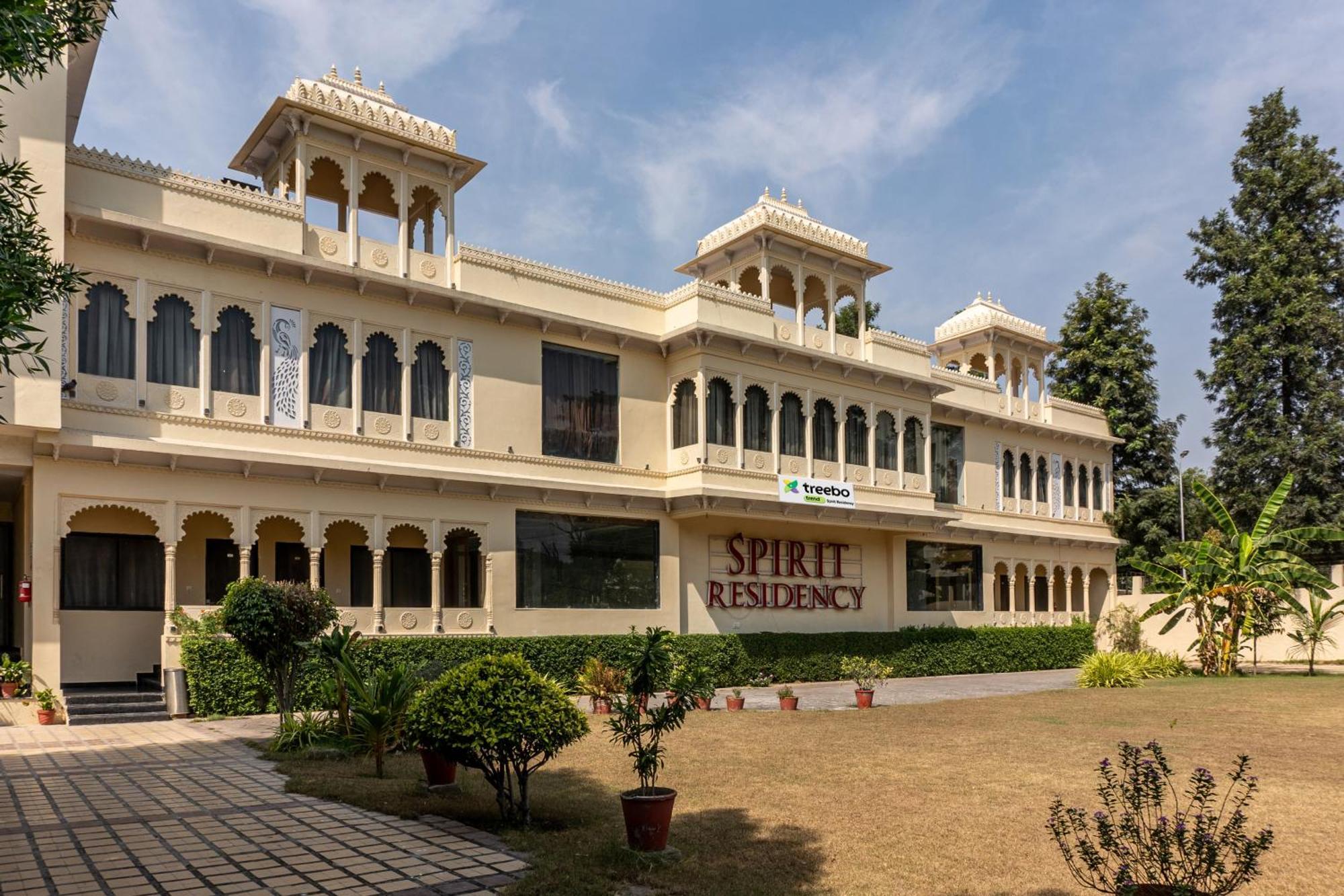 Hotel Treebo Spirit Residency Udaipur Exterior foto