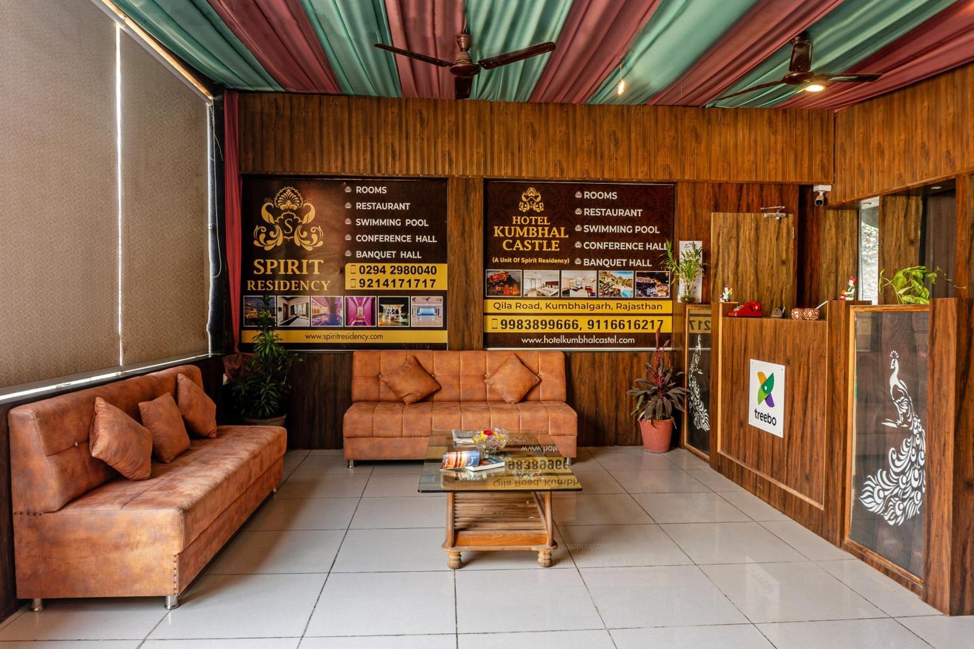 Hotel Treebo Spirit Residency Udaipur Exterior foto